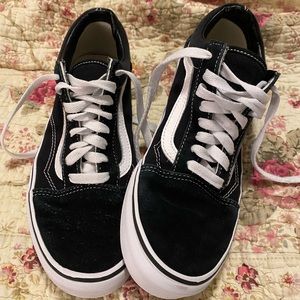 Old School Vans unisex.